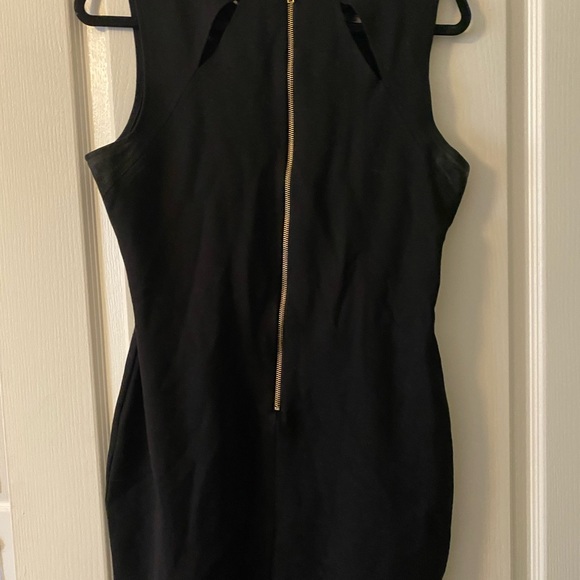 GIANNI BINI - BLACK CUT OUT DRESS - Picture 4 of 6